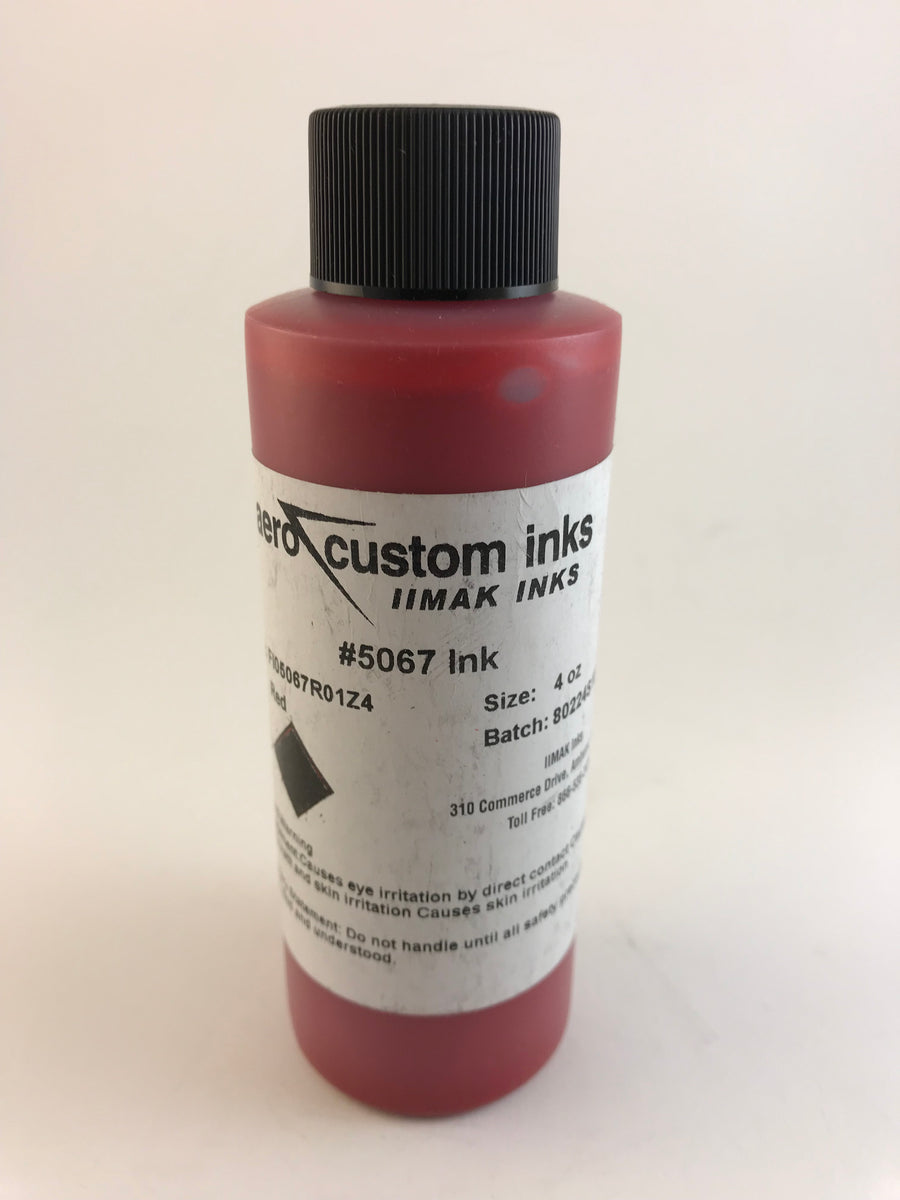 Pre-Ink High Definition Refill Ink, Red, 0.9 oz Bottle, Red -  mastersupplyonline