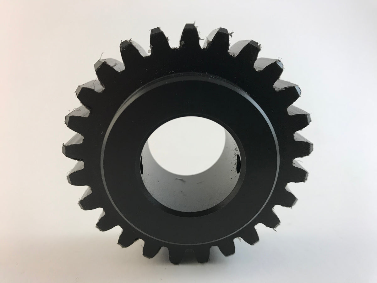 gear flon Gear 25 Tooth Nylon - Bottom