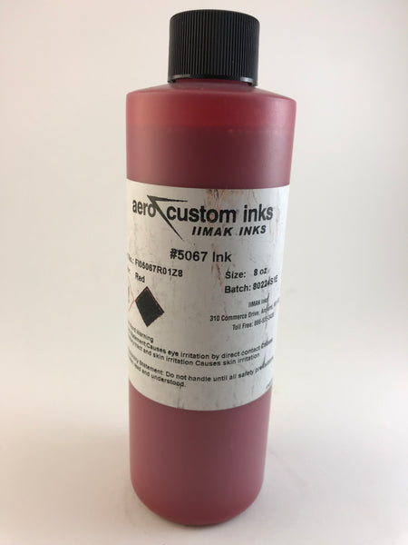 Red Ink - 8 oz - P/N #1022