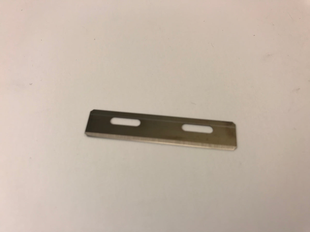 Semi Slitter Injector Blade per Dozen P/N 2043 Rollem Machine